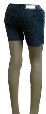 Ladies Denim Shorts  Item Code : II-LDS-009