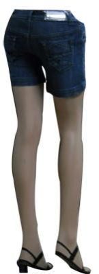 Ladies Denim Shorts  Item Code : II-LDS-010