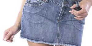 Ladies Denim Skirt Item Code : II-LDS-014