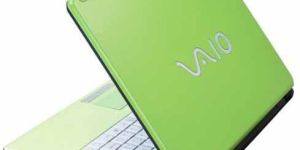 Sony Vaio Laptop