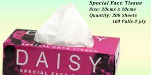 Daisy Face Tissue Paper