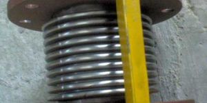 Single Axial Bellow With Flange