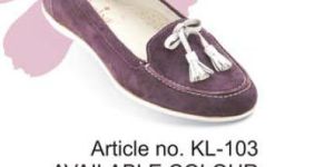 Ladies Leather Belly