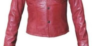 Ladies Leather Jacket