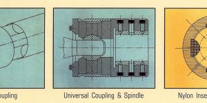 Universal Couplings & Spindle Coupling