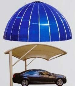 Polycarbonate & Tensile Roofing Sheds