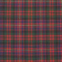 Scottish Check Fabric