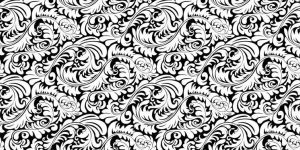 Royal Pattern Vinyl Imported Interior Wallpaper