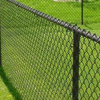 PVC Coated Chain Link Fence