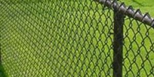 PVC Coated Chainlink Fence