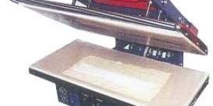 Fusing Press Delux Model (5001 & 5501)