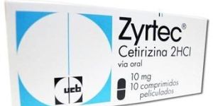 Zyrtec (Cetirizine)