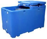 Plastic Insulated Fish Container