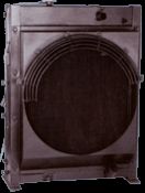 Copper Or Brass Radiator Assembly