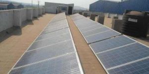 On Grid Solar System, Grid Tied Solar System