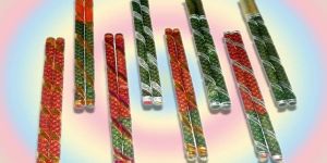 Bandhani Dandiya Sticks
