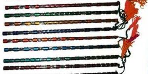 Metal Plain Dandiya Sticks