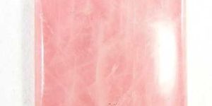Square Rose Quartz Gemstone