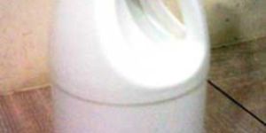 Plastic Juice Bottle