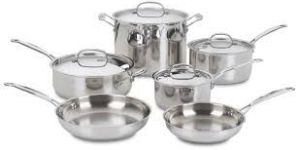 Aluminum Pots Pans