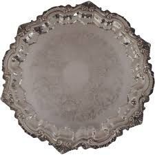Silver Plated Tray