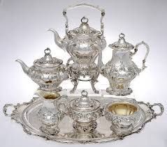 Silver Tea Set