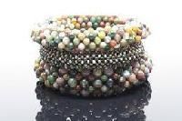 Beaded Bangles