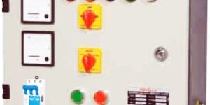 Submersible Air Brake Control Panel