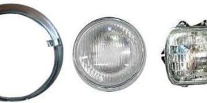 Motorcycle Headlight Assembly