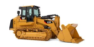 CAT Track Loader