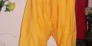 Yellow Patiala Salwar