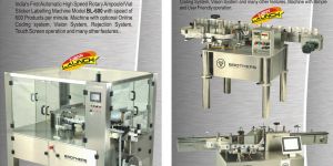 Sticker Labelling Machine