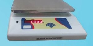 Slim Metal Body Electronic Scale
