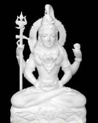 Marble Shiva Statues