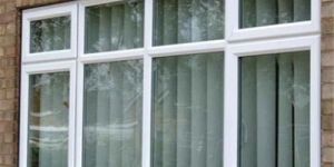UPVC Combination Window