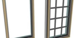 UPVC Fixed Window