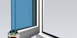 UPVC Inward Casement Door