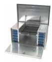 Micro Slide Cabinet