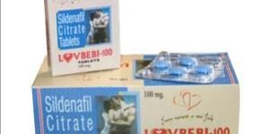 LOVBEBI 100mg TABLETS (Sildenafil Tablet)