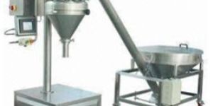 Semi Auto Powder Auger Filler