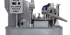 Semi Automatic Tube Filling Machine