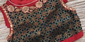 Ajrakh Print Blouse
