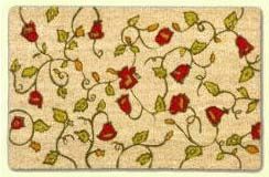 Printed PVC Backed Coir Mat