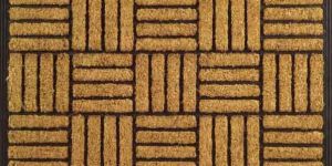 RUBBER BACKED COIR MAT