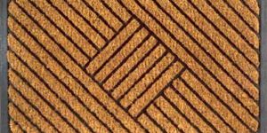 Rubber Coir Mats