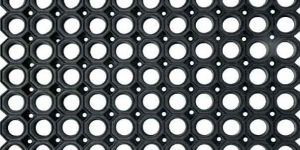 RUBBER HEXAGON MAT