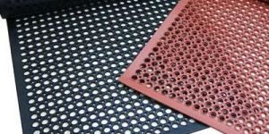 Rubber Hollow Mat Color