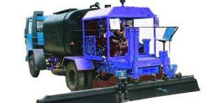 Skid Mounted Bitumen Sprayer
