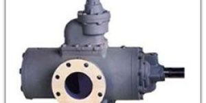 Three Spindle Screw Pump