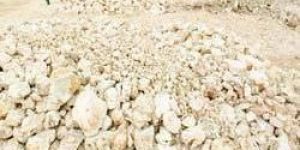 Potash Feldspar Lumps